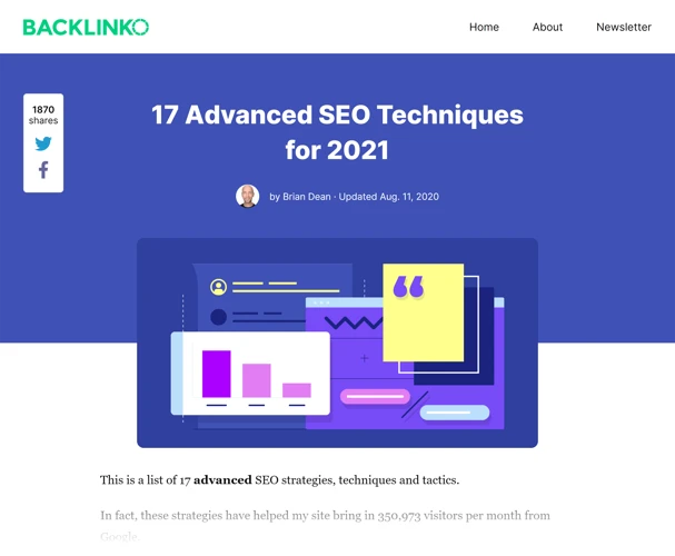 Advanced Techniques For Backlink Indexation