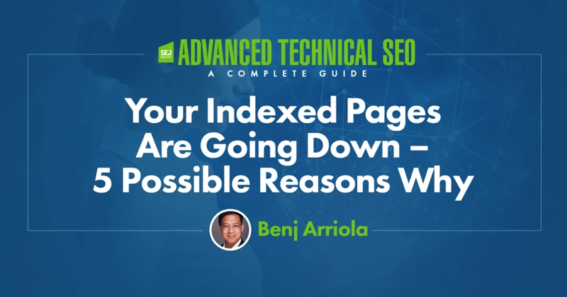 Common Reasons For Indexed Pages