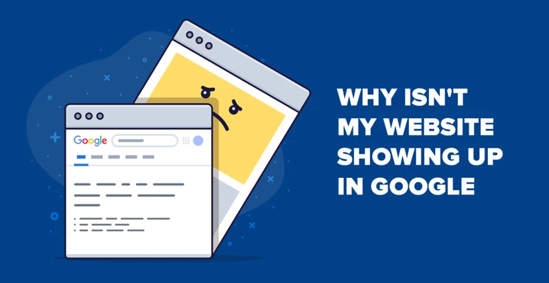 Reasons Why Google Is Not Showing Your Website