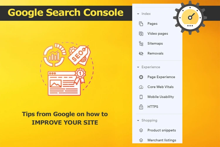 Using Google Search Console