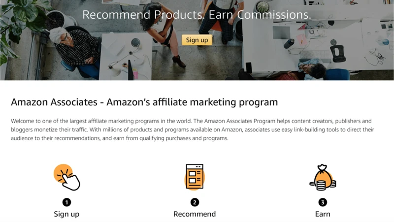 Why Choose Amazon Affiliate Program?